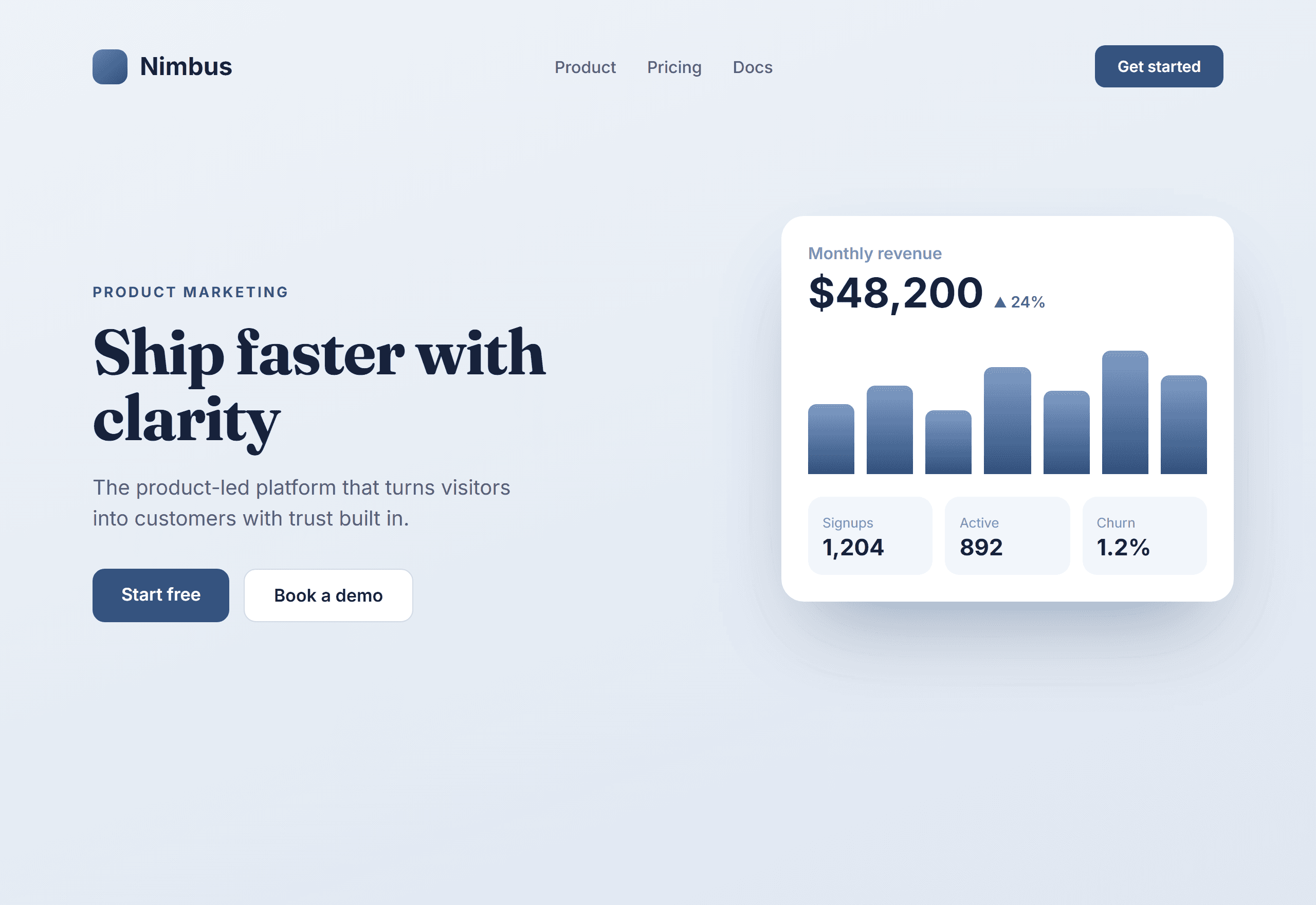 Nimbus preview